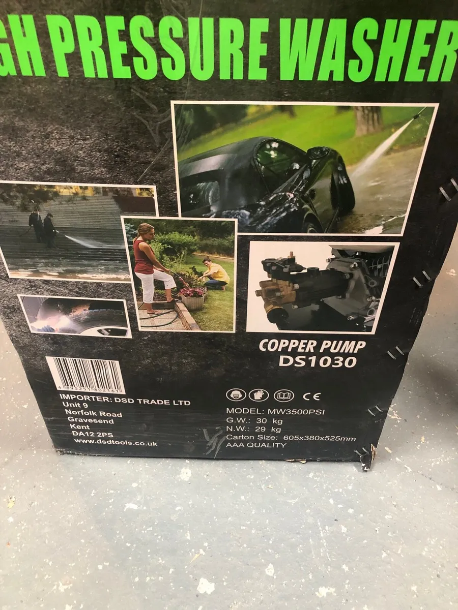 Petrol power washer - Image 3