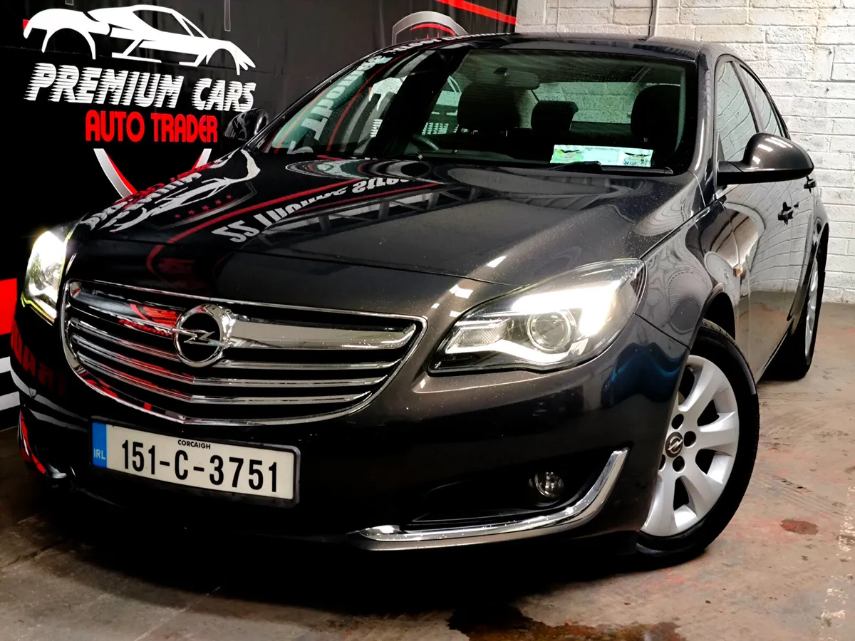 Opel Insignia 2015 LOW MILEAGE,NEW NCT - Image 2