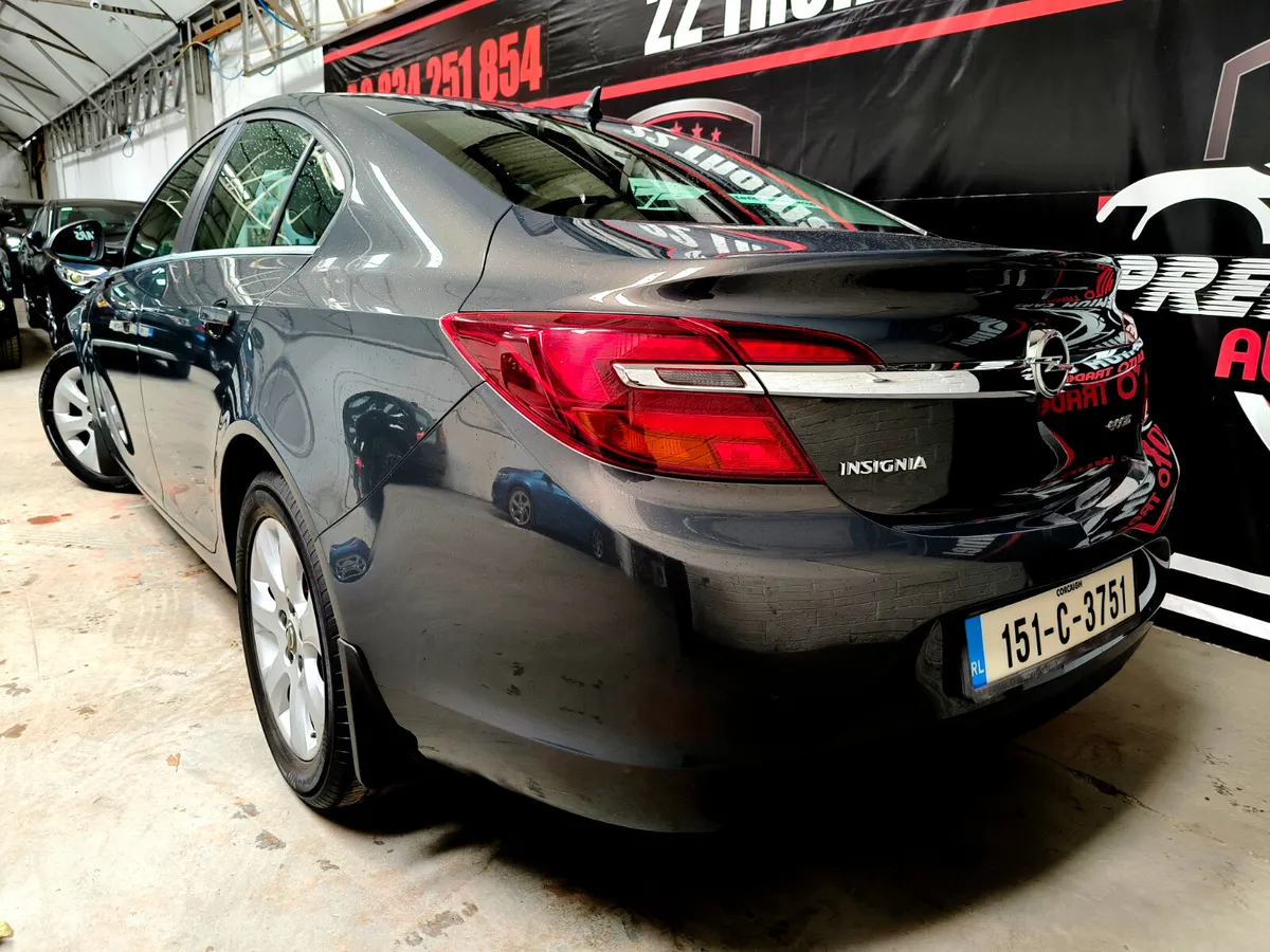 Opel Insignia 2015 LOW MILEAGE,NEW NCT - Image 4
