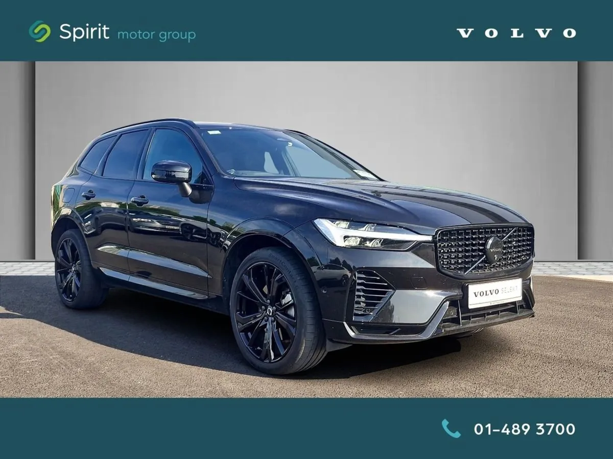 Volvo XC60 T6 Plug In Hybrid Awd  Plus (black Edi - Image 1