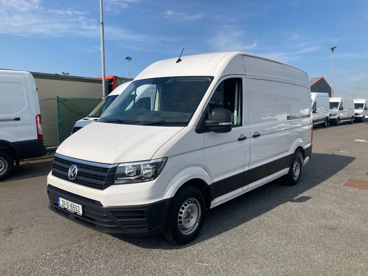 Volkswagen Crafter 2021 - Image 3