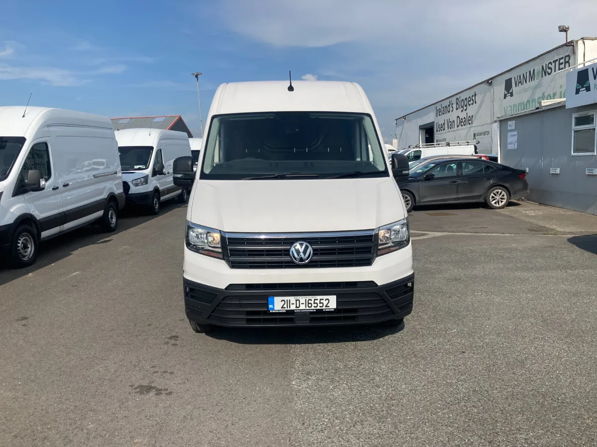 Volkswagen Crafter 2021 - Image 2