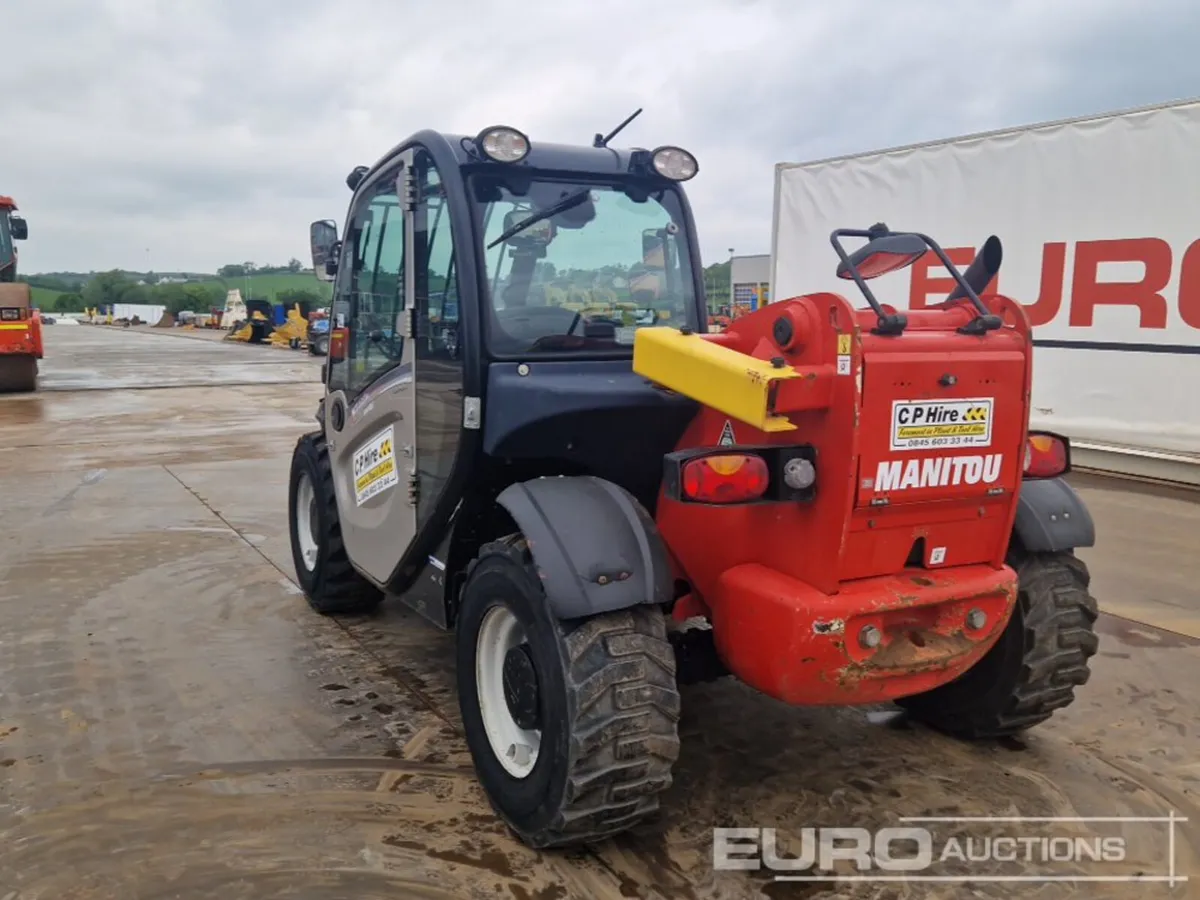 2018 Manitou MT625H - Image 3