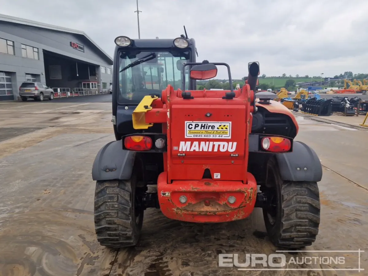 2018 Manitou MT625H - Image 4