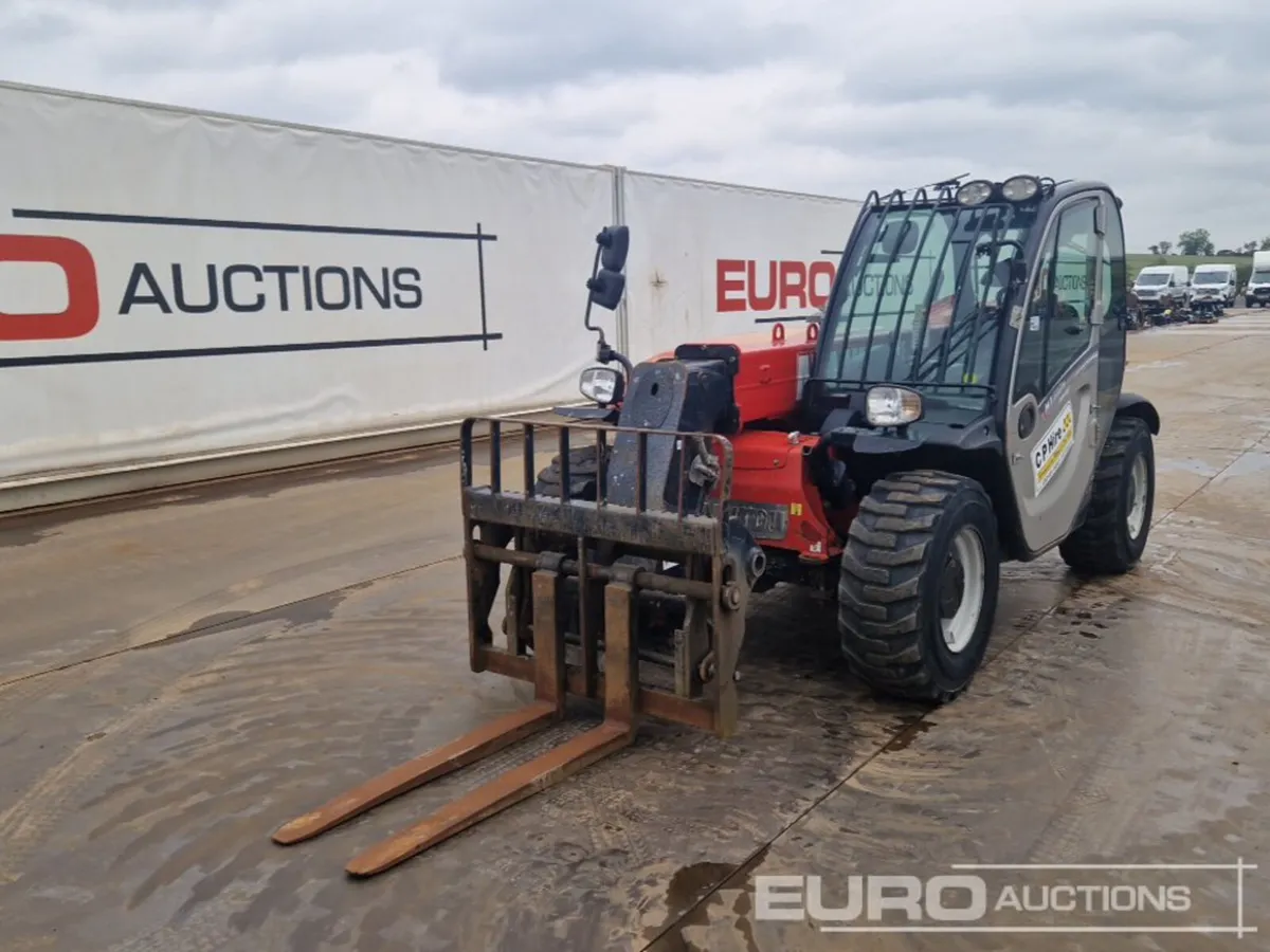 2018 Manitou MT625H - Image 1
