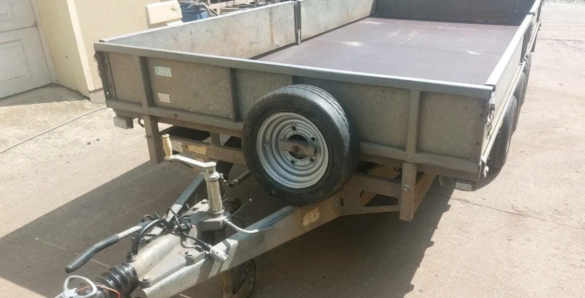ifor Williams 14x6'6 tri axle new floor brakes - Image 4