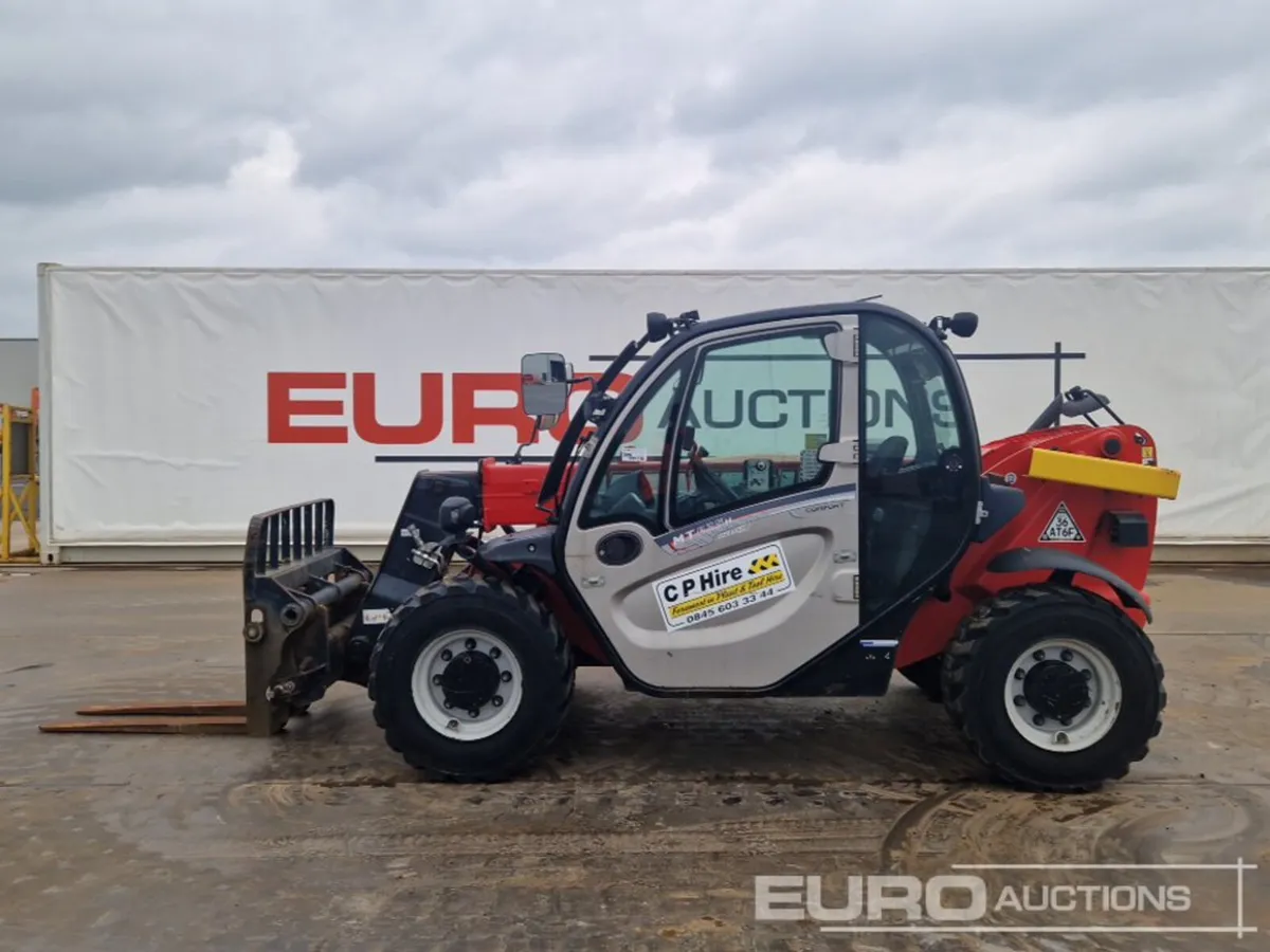 2018 Manitou MT625H - Image 2