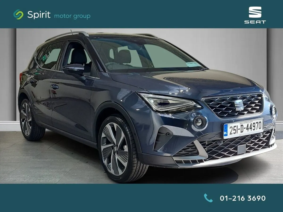 SEAT Arona 1.0tsi FR  115HP - Image 1
