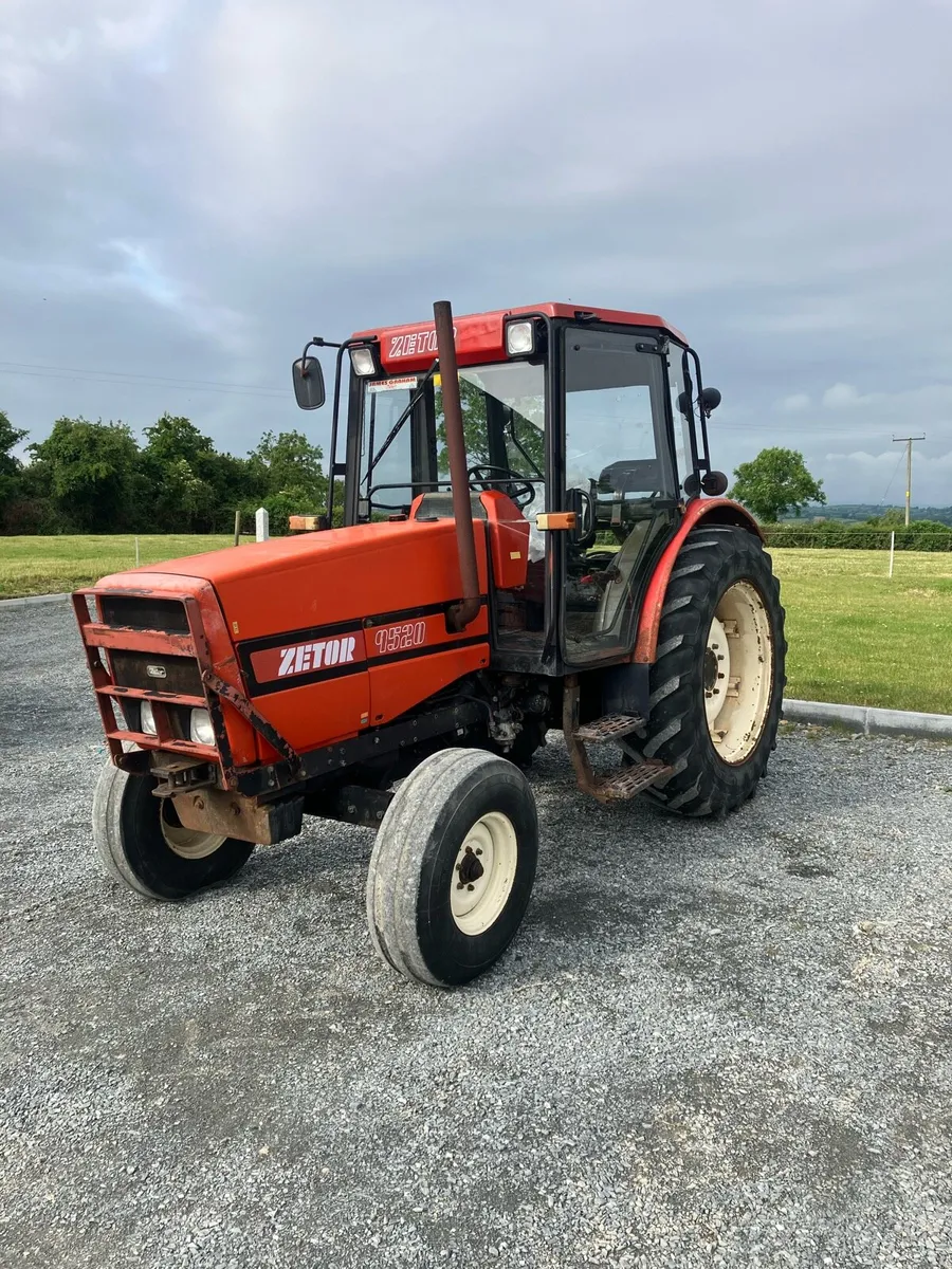 Zetor 9520 - Image 2
