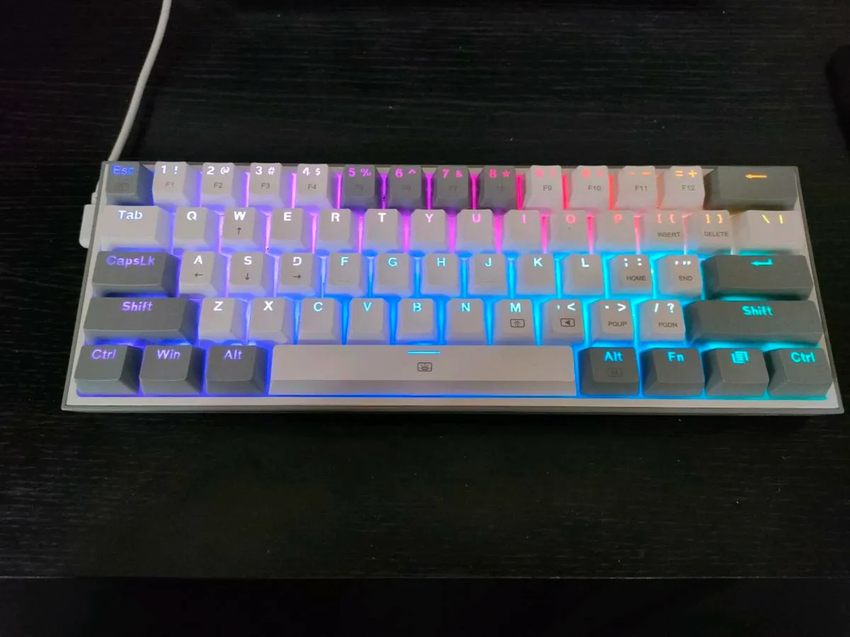 Redragon K617 60% Mechanical Keyboard - Image 1