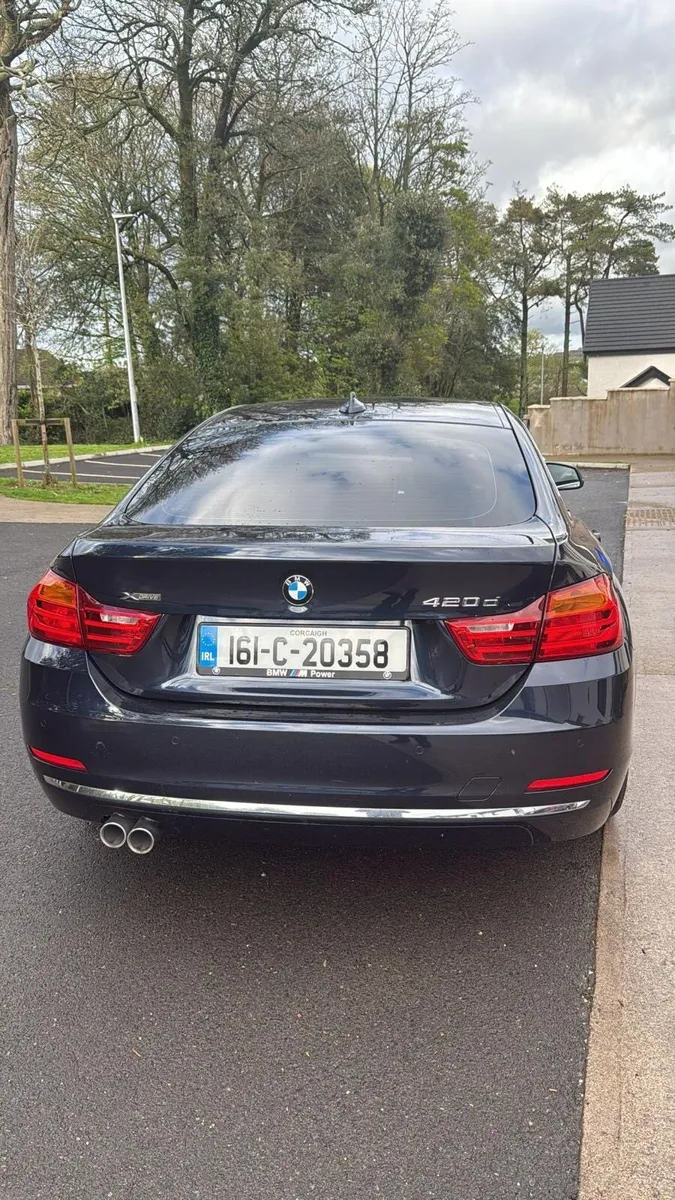 2016 BMW 4 series automatic - Image 2