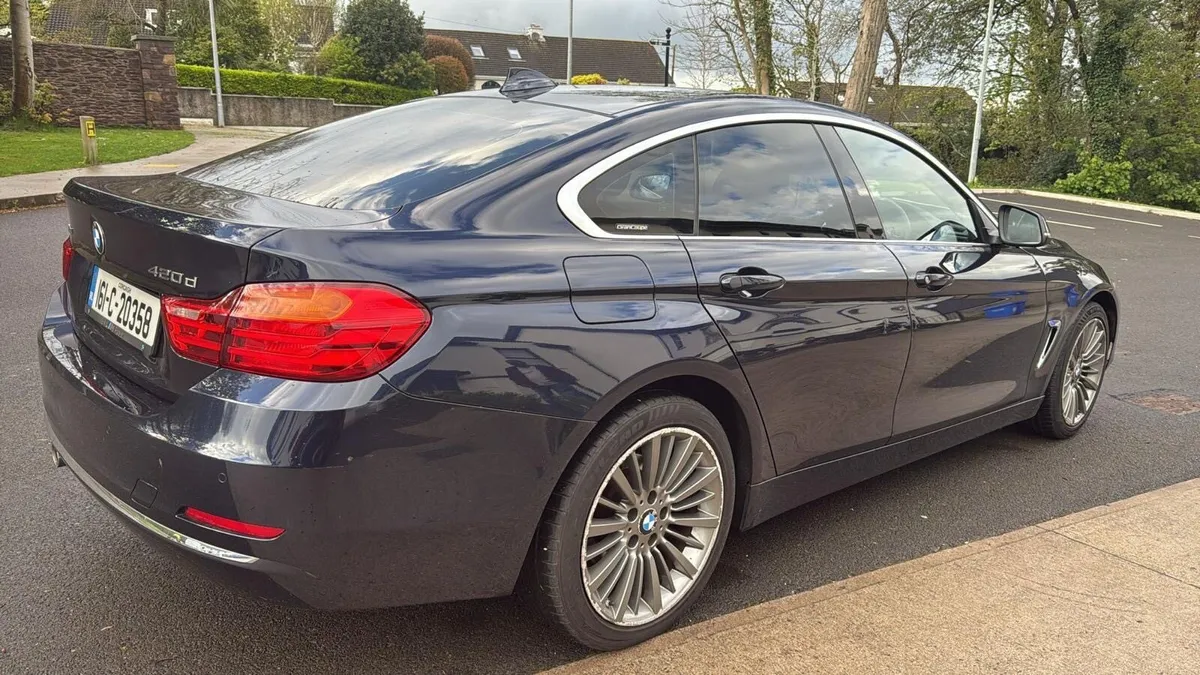 2016 BMW 4 series automatic - Image 4