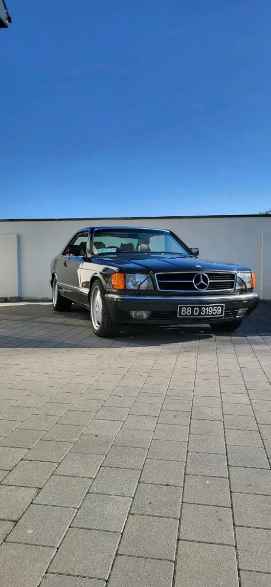 Mercedes 420SEC - Image 3