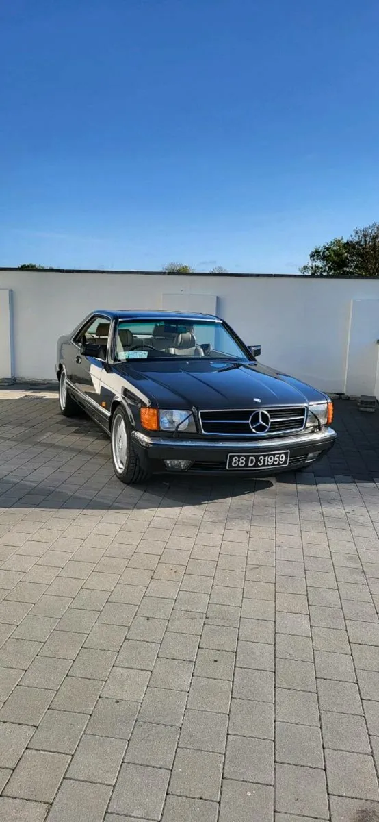 Mercedes 420SEC - Image 4