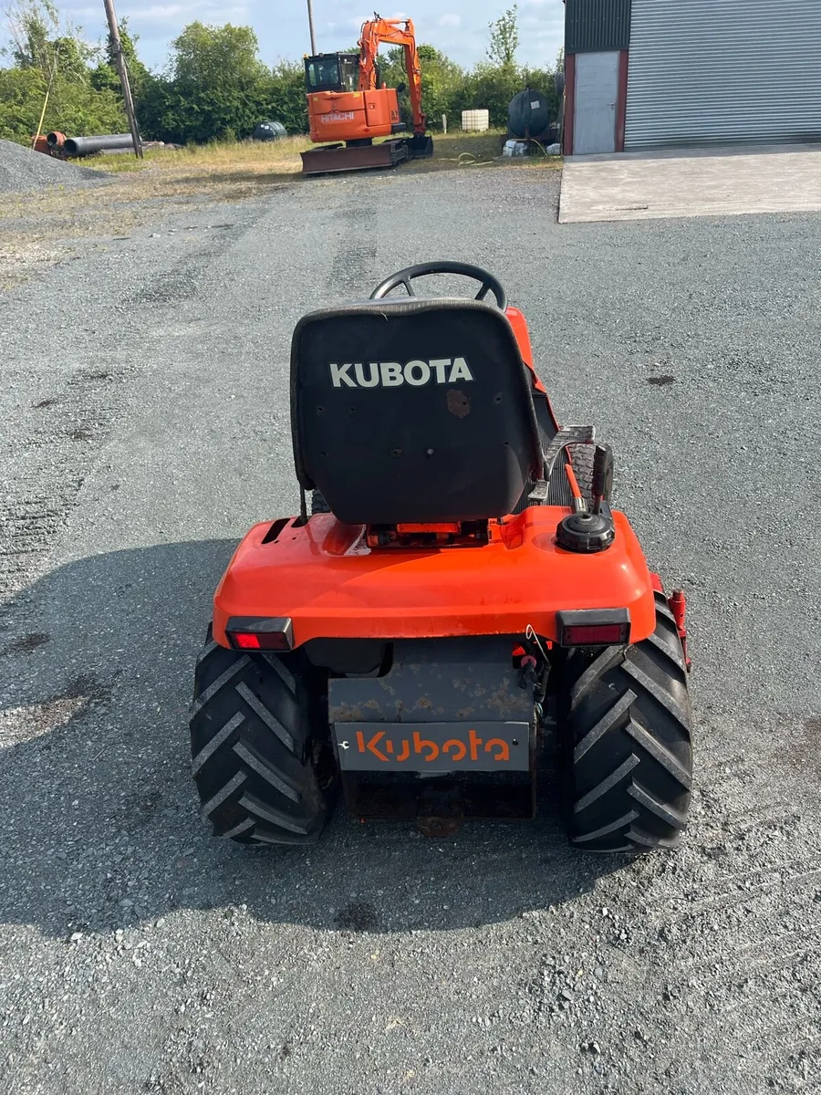 Kubota G2160 lawnmower - Image 2