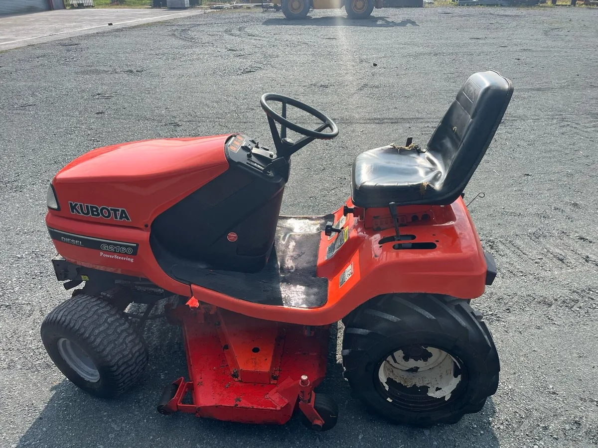 Kubota G2160 lawnmower - Image 3