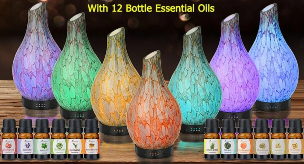 BNIB Glass Essential Oil Diffuser - Image 3