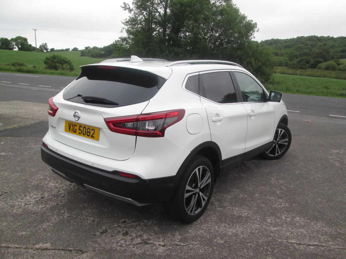 2019  NISSAN  QASHQAI  1.5  DCI  N-CONNECTA  5DR - Image 4