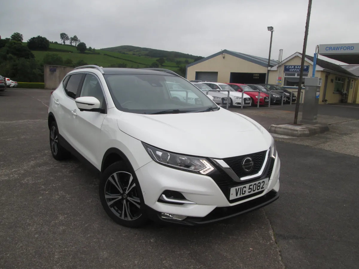 2019  NISSAN  QASHQAI  1.5  DCI  N-CONNECTA  5DR - Image 1