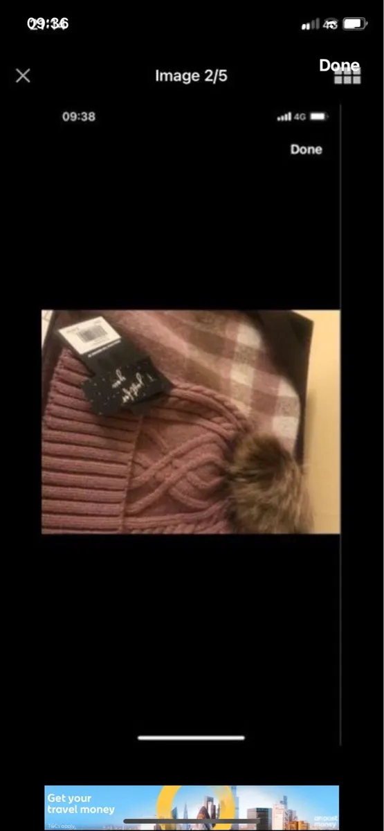 Nine West Scarf & Beanie Set - Image 2