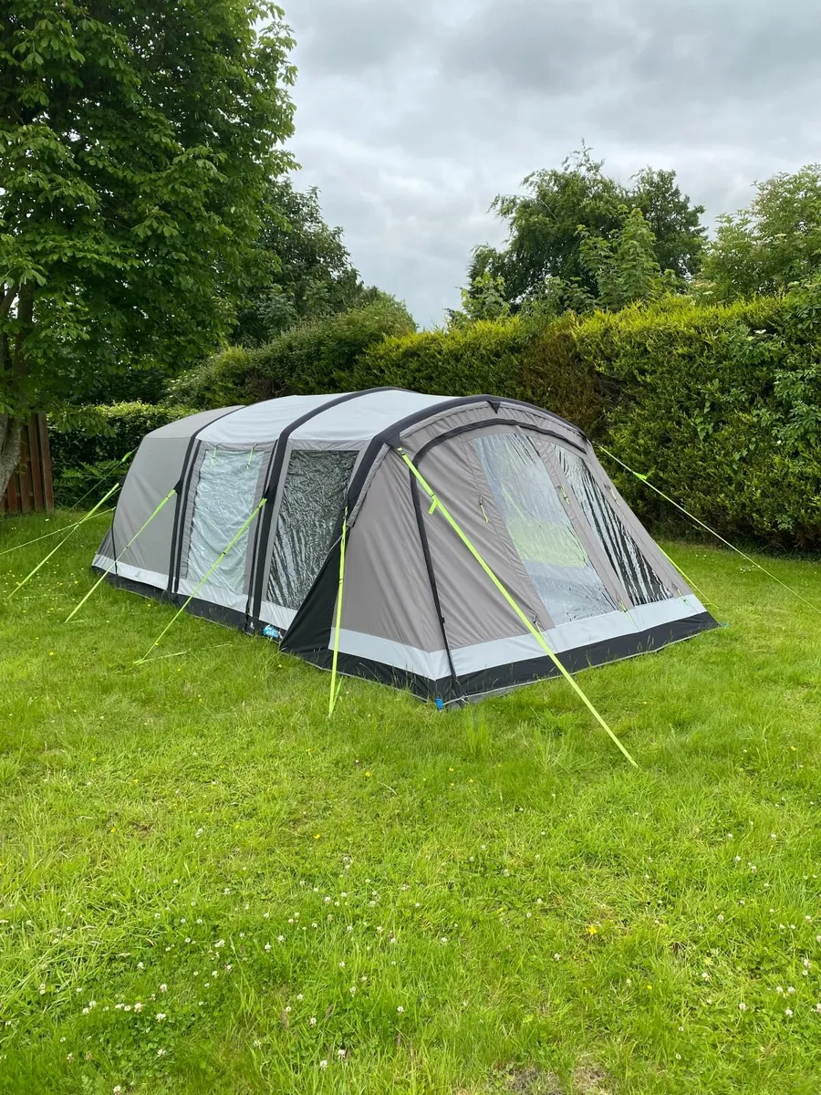 Kampa Hayling 4 Air Classic Pro, Polycotton Tent - Image 1