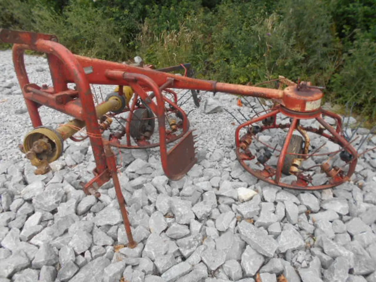 PZ 300 HAYBOB C/W GATES - Image 3