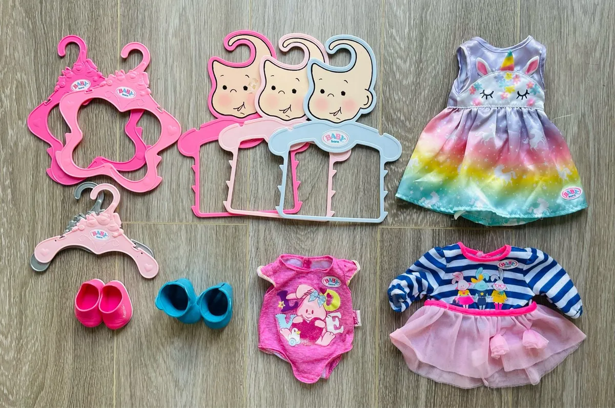 Baby Born Doll Clothes, Hangers, Boots & Shoes