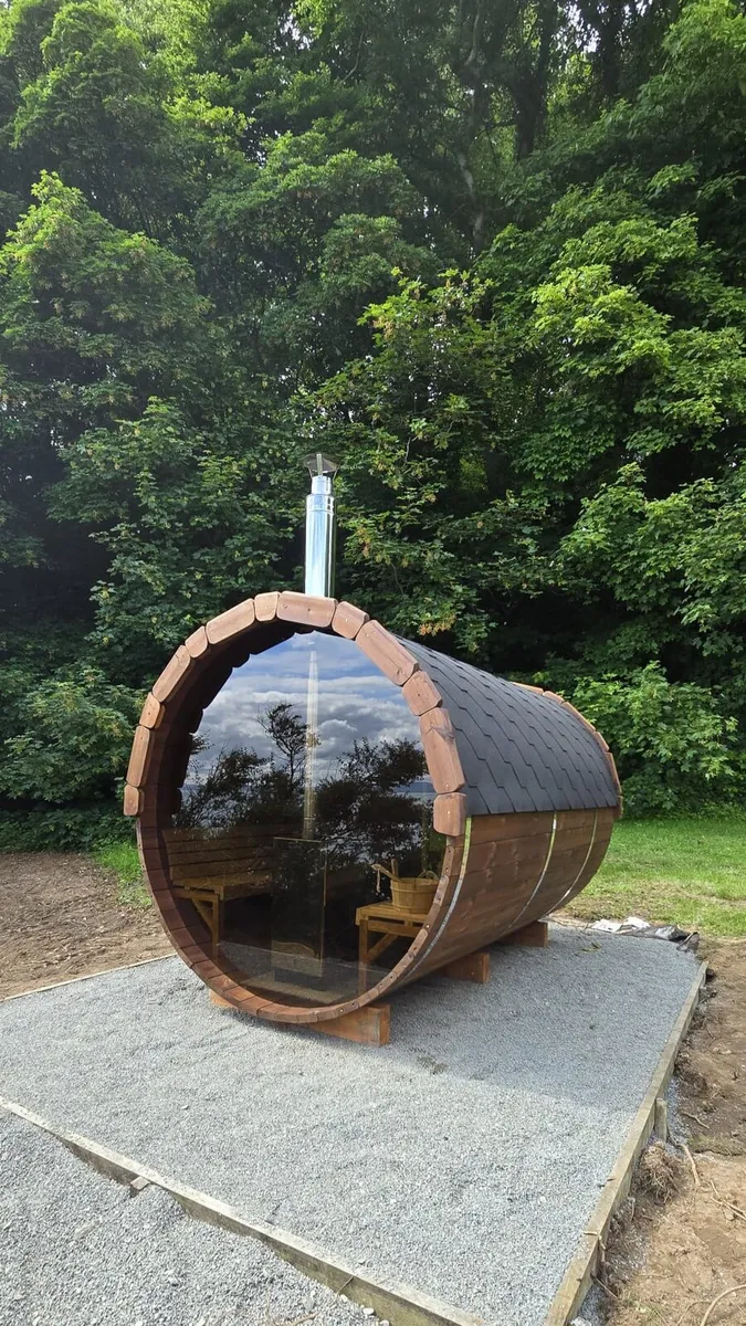 Barrel Sauna - Image 1