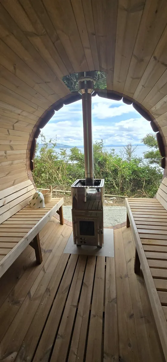 Barrel Sauna - Image 2