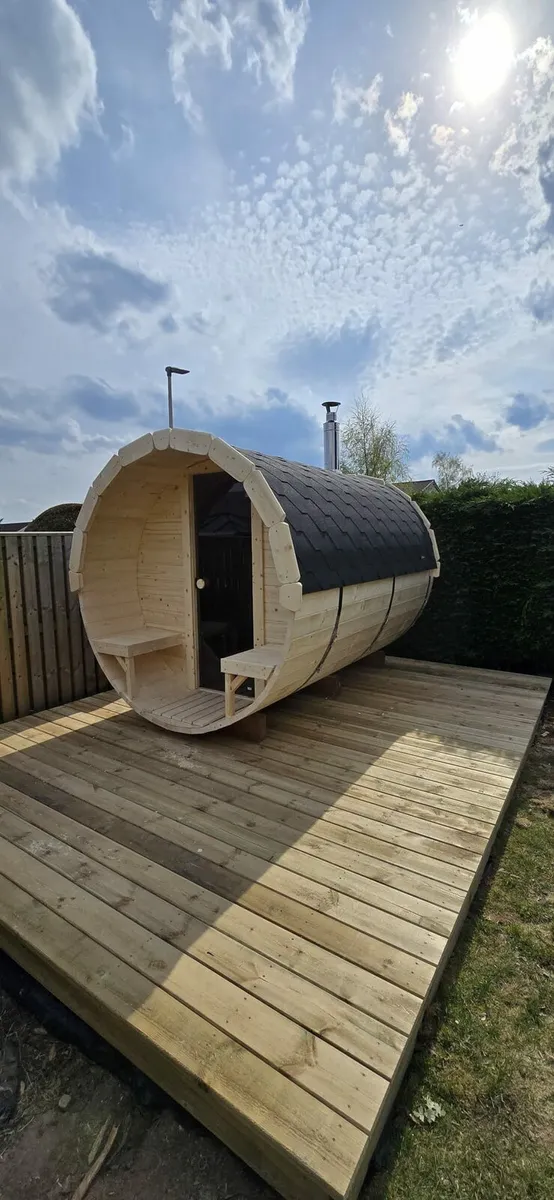 Barrel Sauna - Image 3