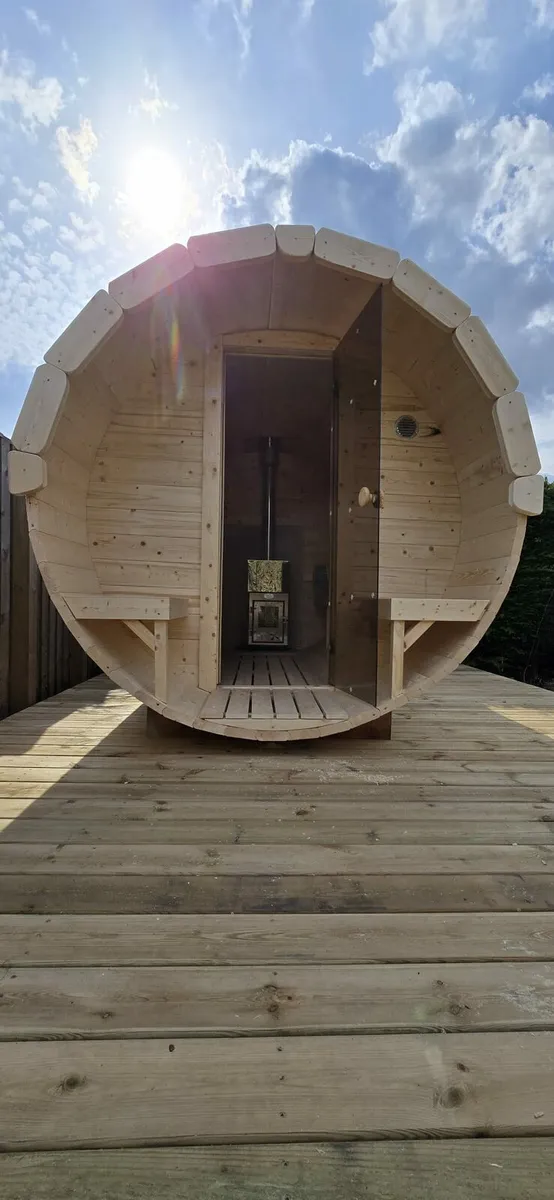 Barrel Sauna - Image 4