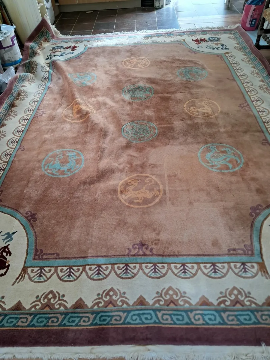 Oriental Wool Rug - Image 1