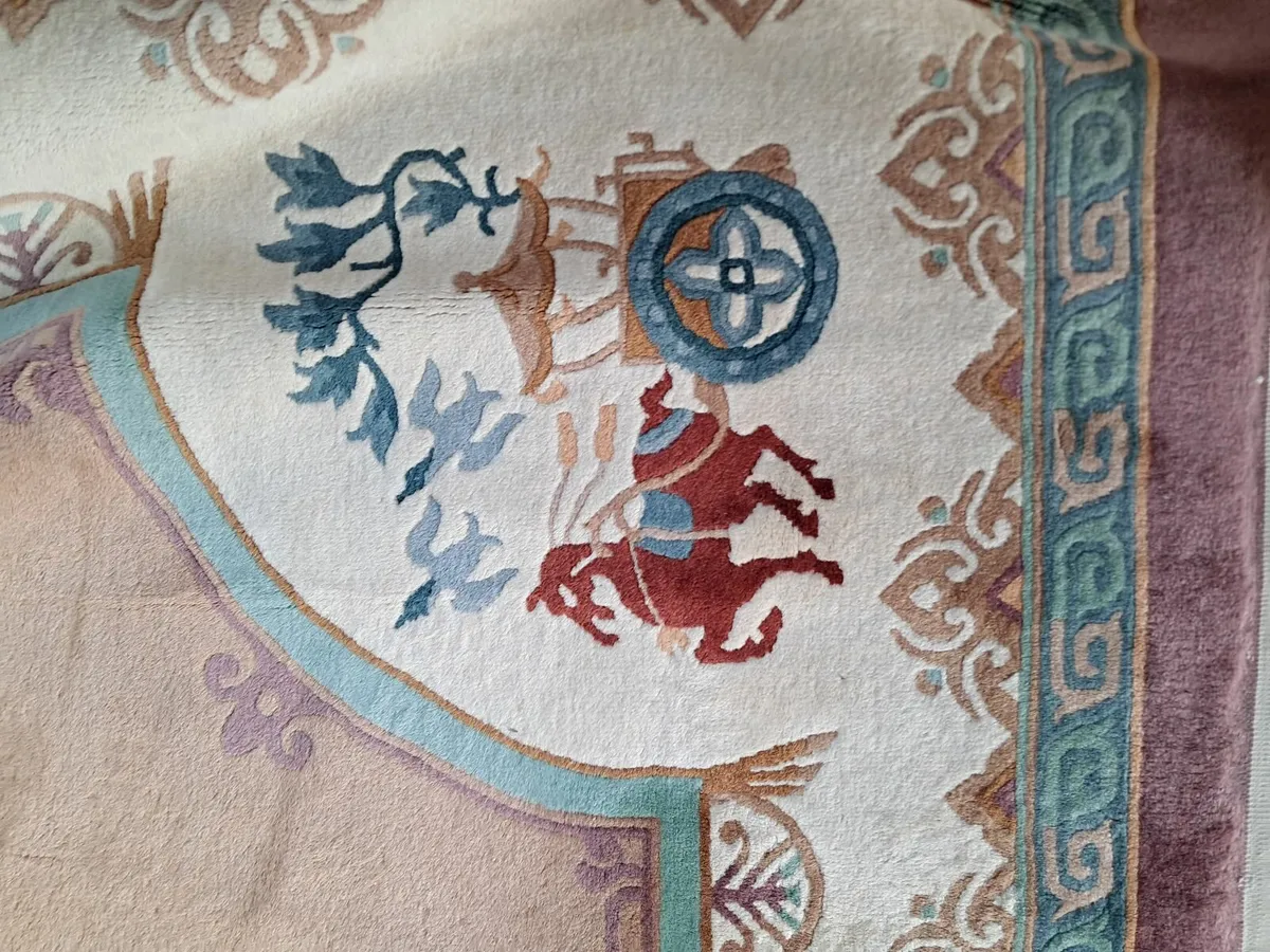 Oriental Wool Rug - Image 2