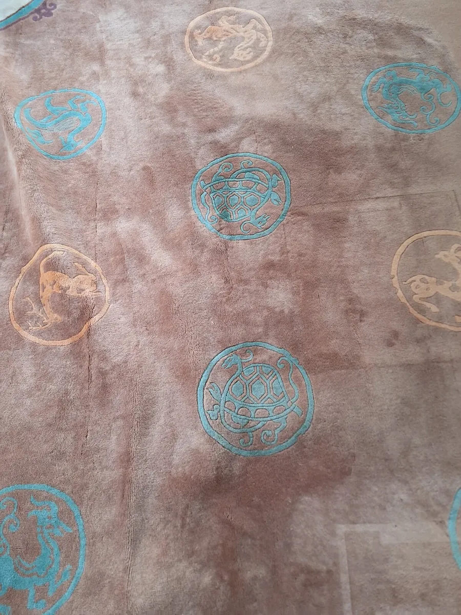 Oriental Wool Rug - Image 3