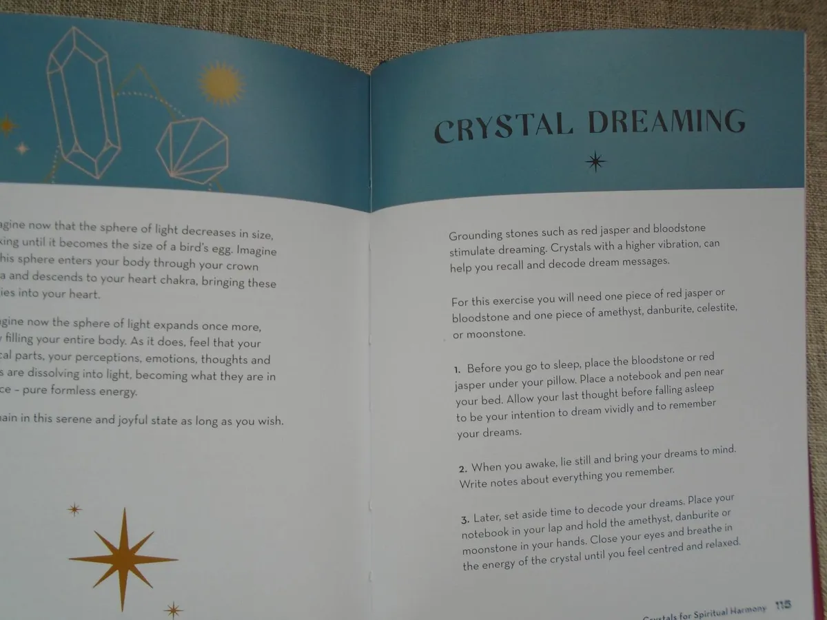 Crystals, find your power, Book, New - Image 2
