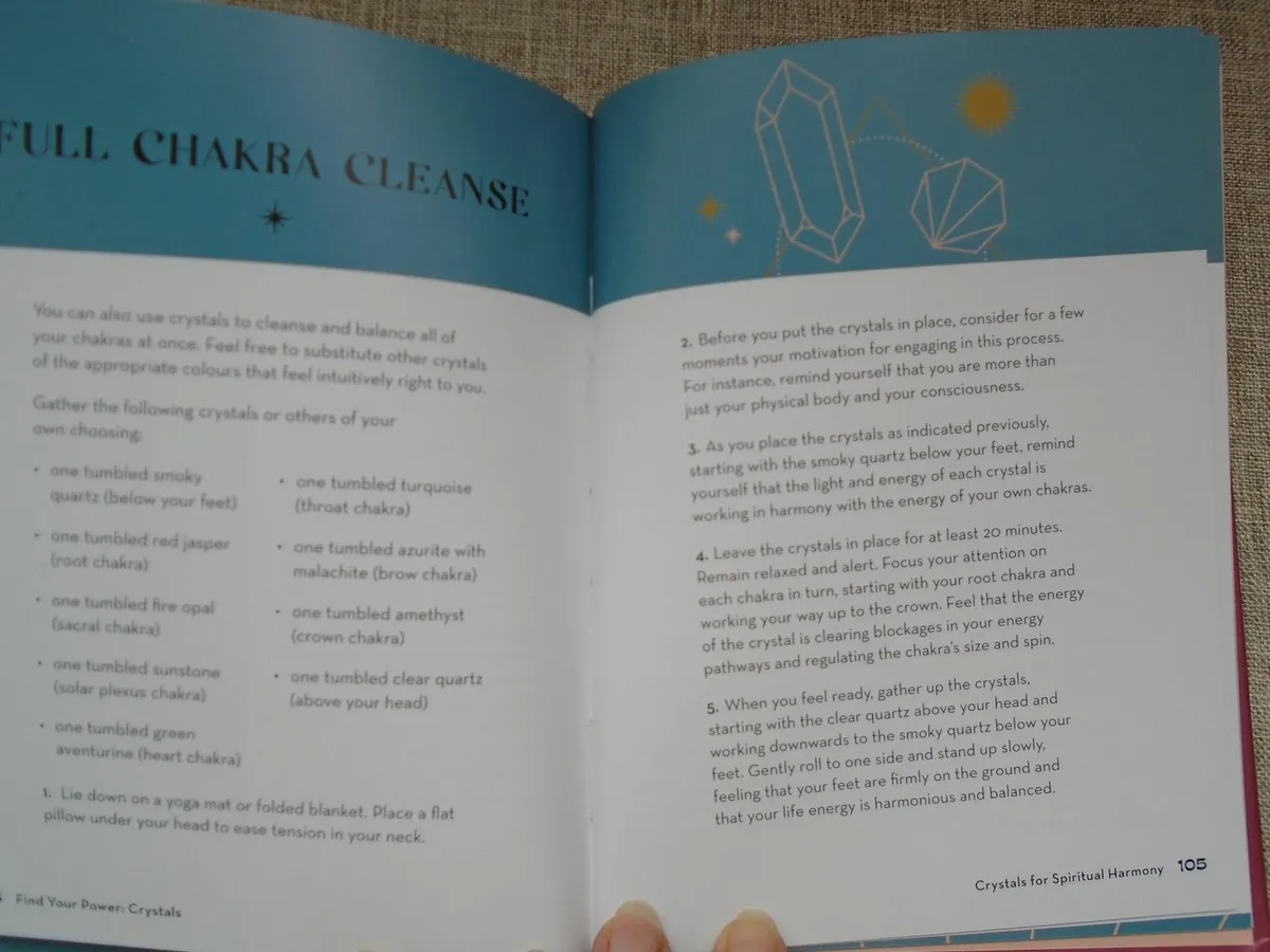 Crystals, find your power, Book, New - Image 3