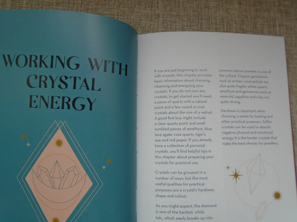Crystals, find your power, Book, New - Image 4