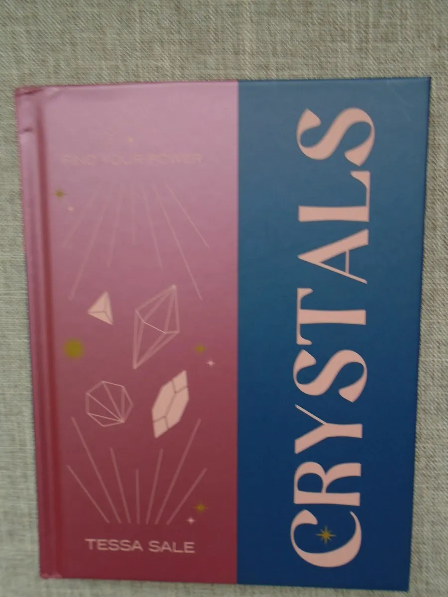 Crystals, find your power, Book, New - Image 1