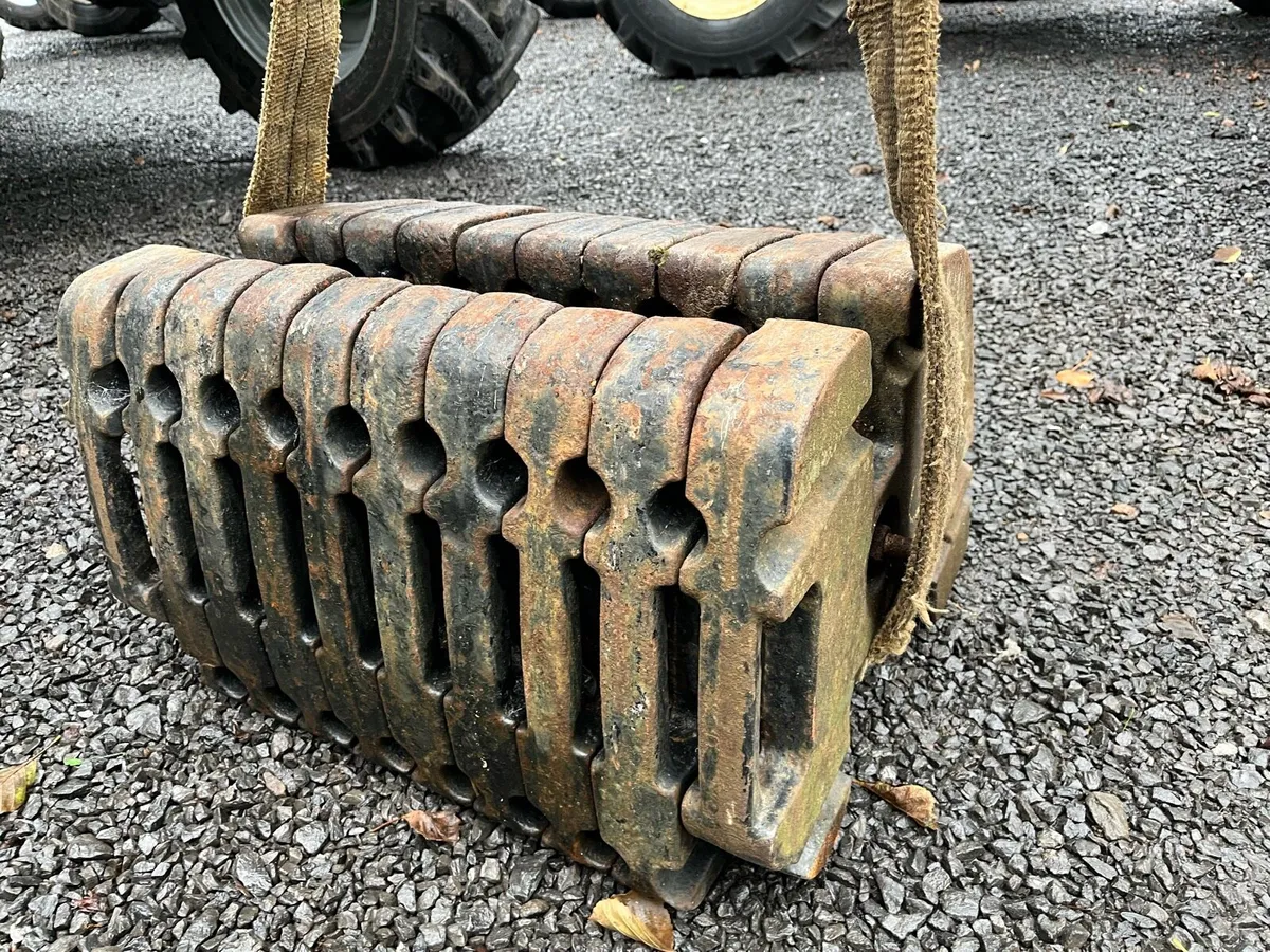 New Holland/ fiat weights - Image 1
