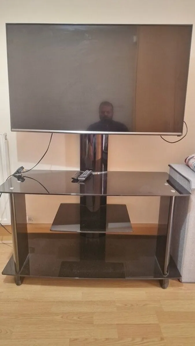 tv and stand