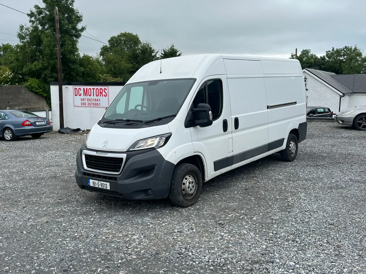 2016 Peugeot Boxer - Image 1