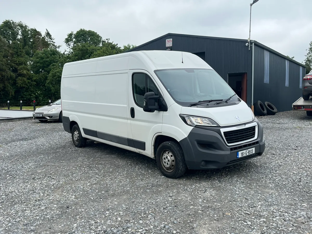 2016 Peugeot Boxer - Image 2