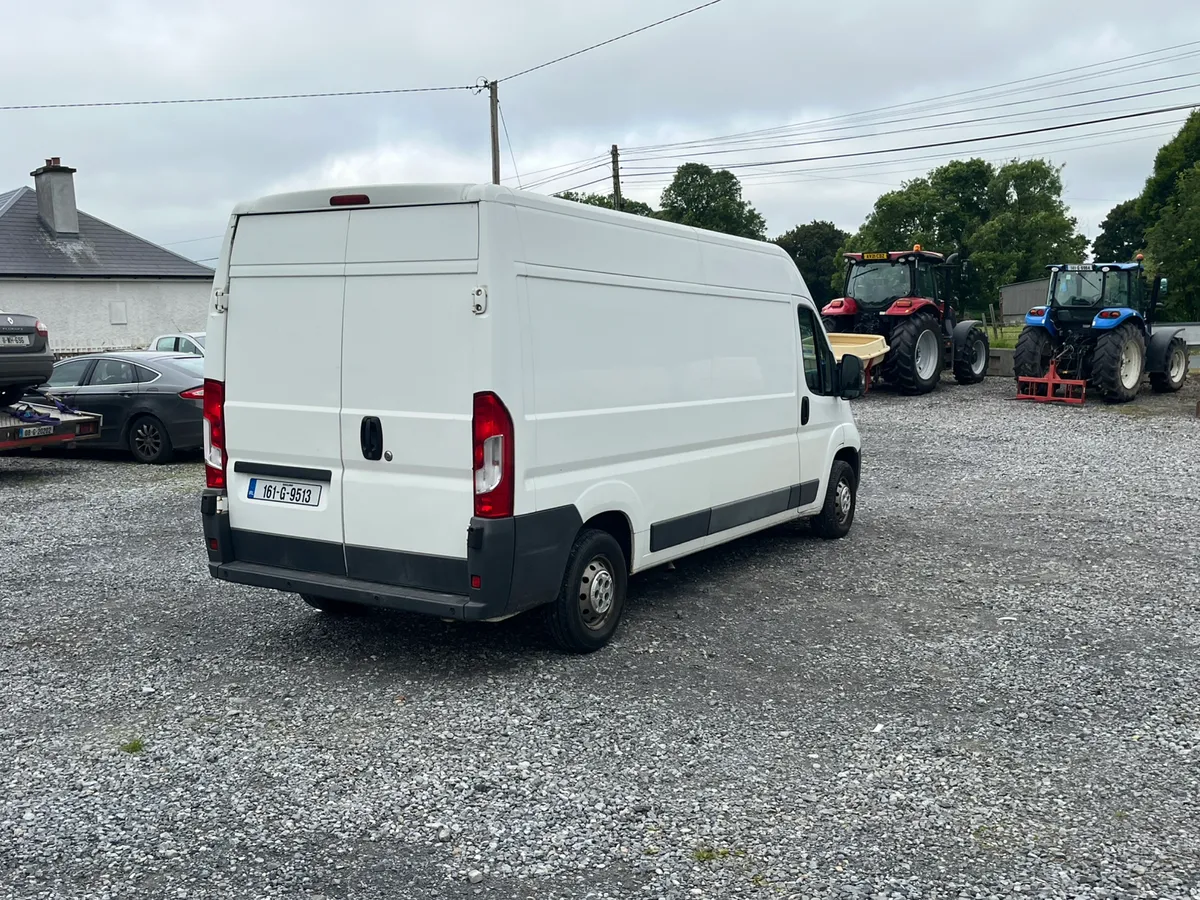 2016 Peugeot Boxer - Image 4