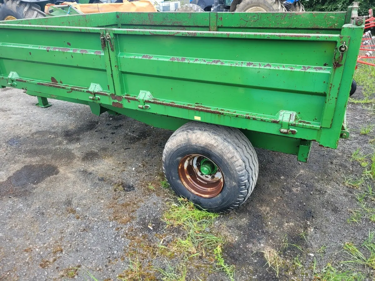 S/H 8 Ton Tipping Trailer - Image 2