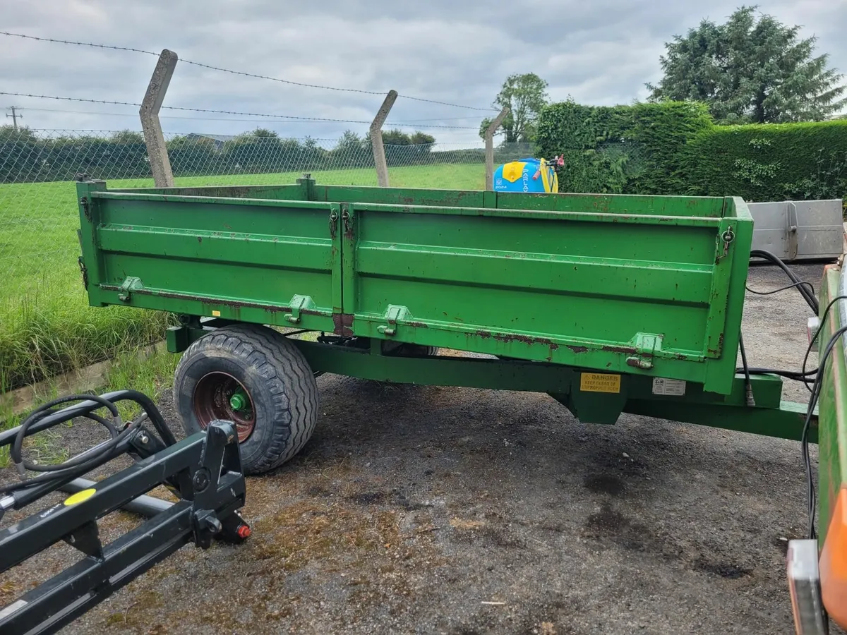 S/H 8 Ton Tipping Trailer - Image 3