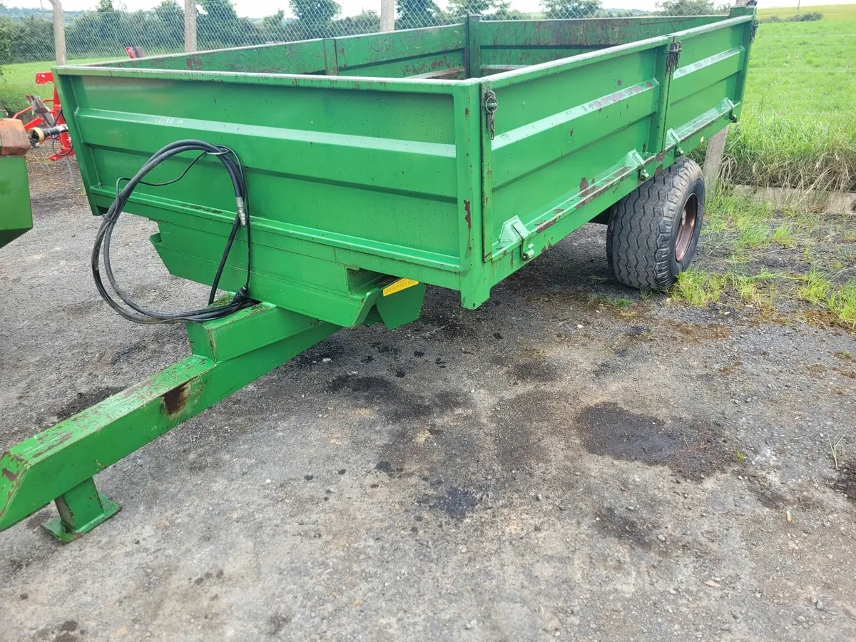 S/H 8 Ton Tipping Trailer - Image 4