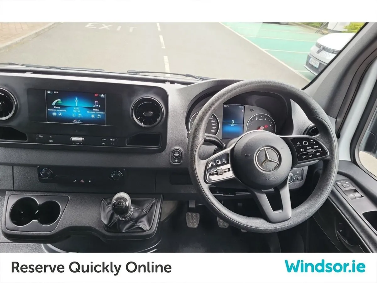 Mercedes-Benz Sprinter Sprinter 315/36 EU6 6 DR - Image 4