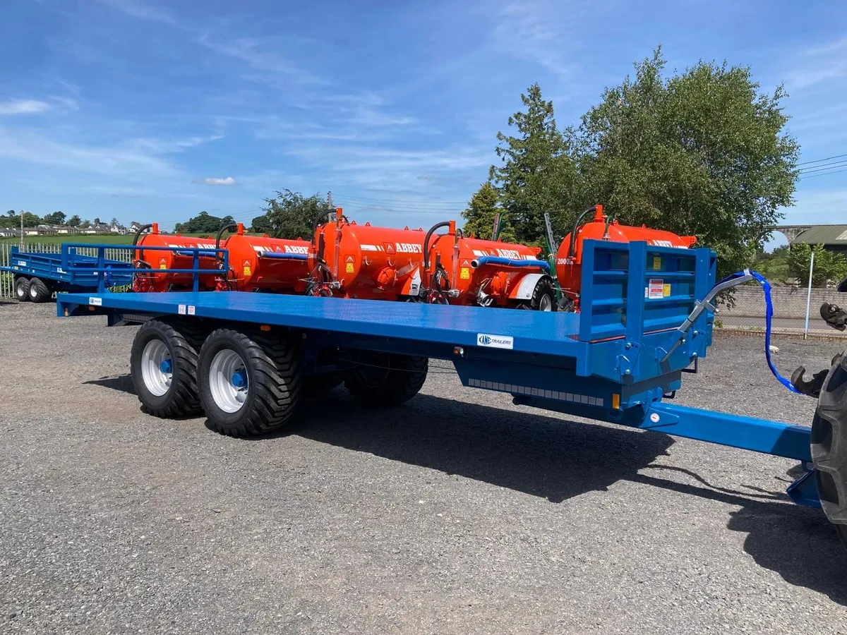 New Kane bale trailers - Image 1