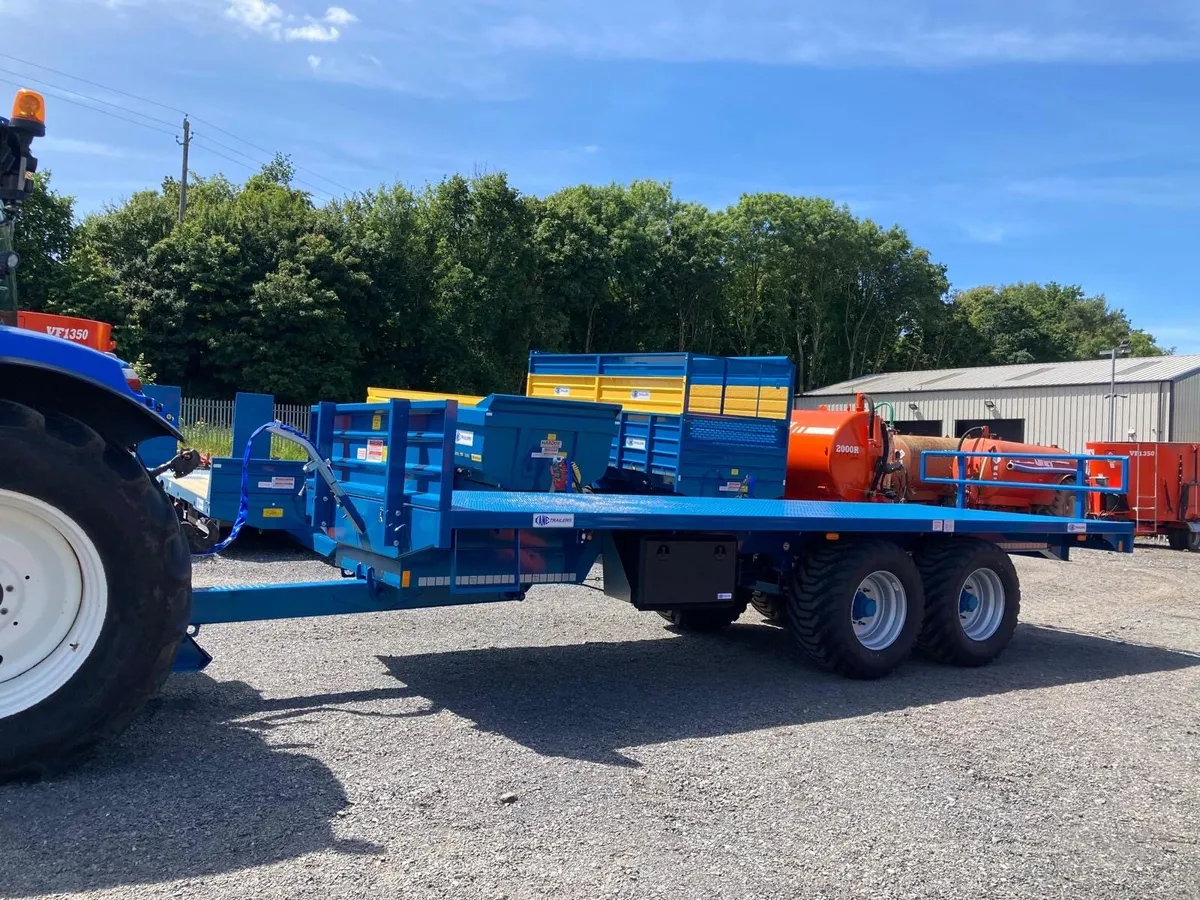 New Kane 26FT Hydraulic Beaver Tail Low Loader - Image 4