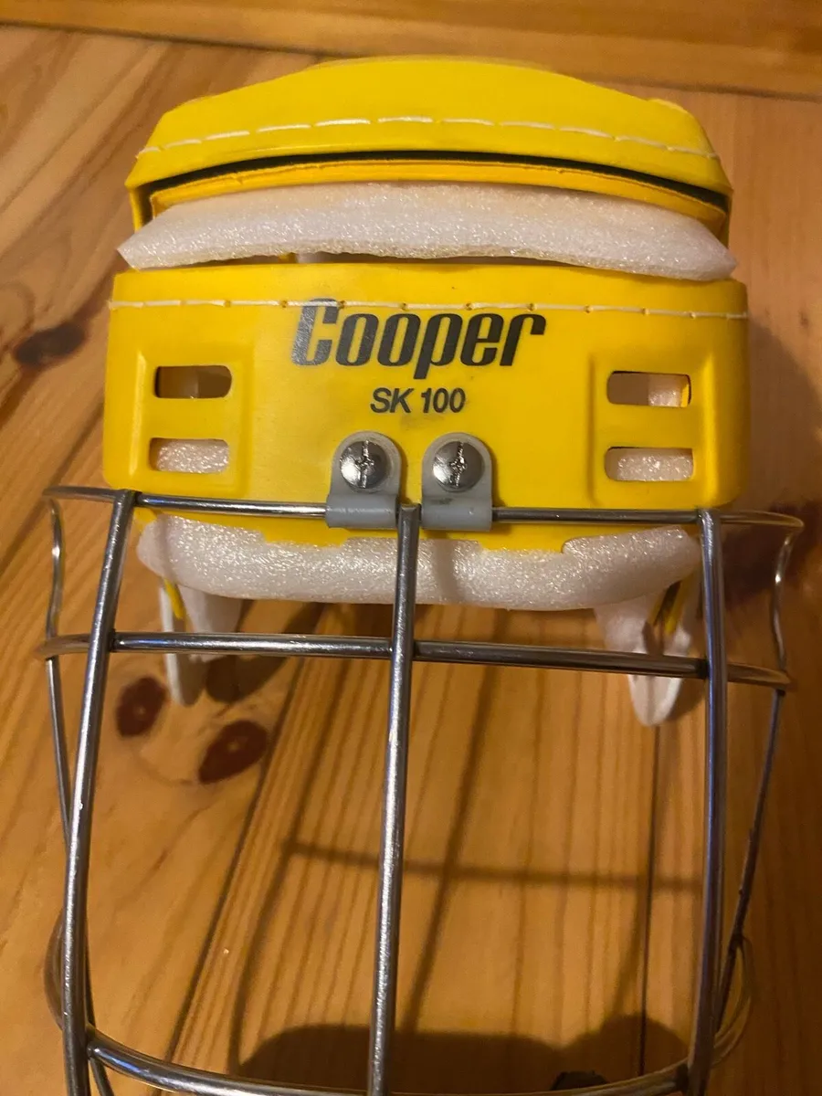 Cooper hurling helmet - Image 4